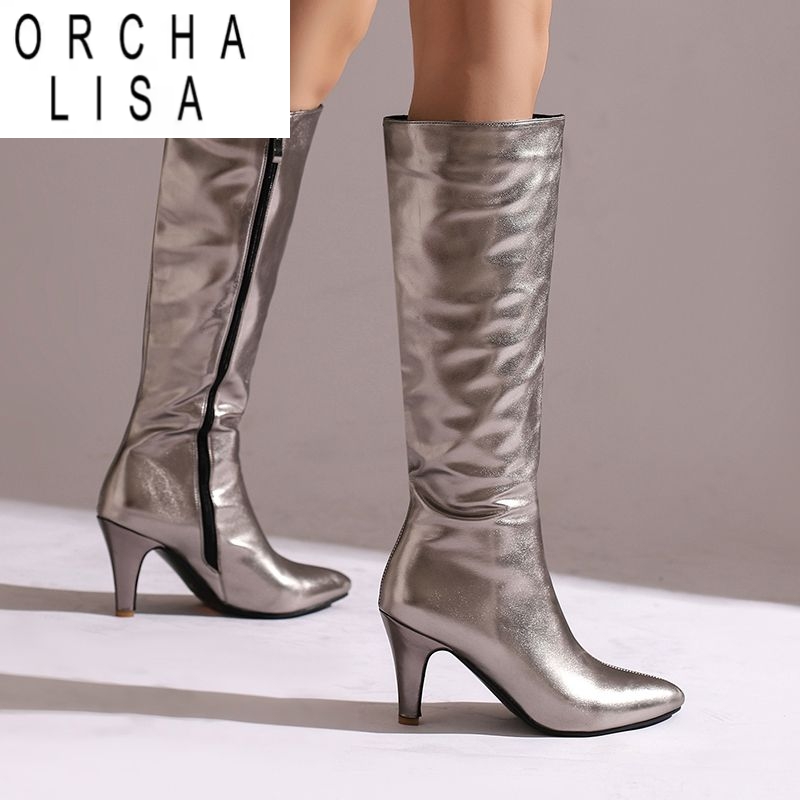 Zip Up Boots Short - ORCHA LISA 2024 Moda Diz Üstü