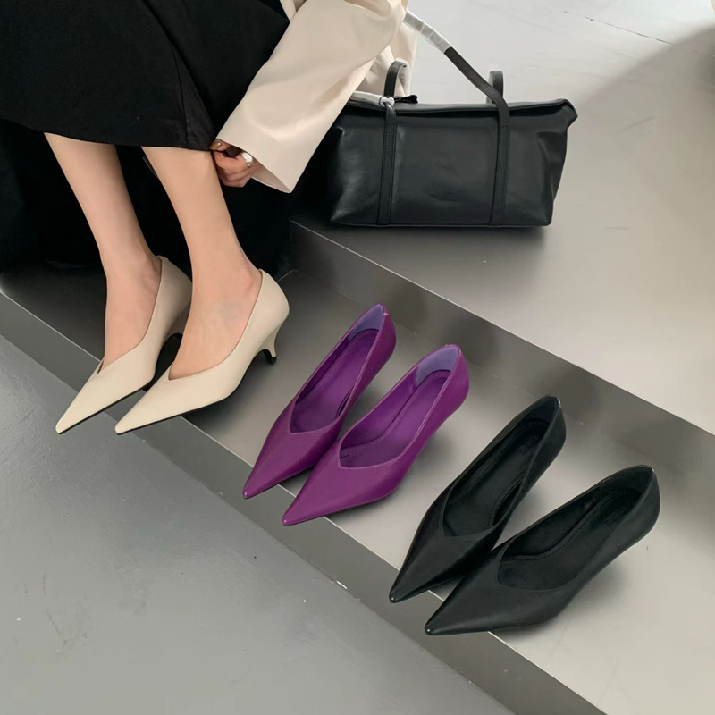 Women Shoes Brand - SUOJIALUN 2025 İlkbahar Yeni Marka Kadın