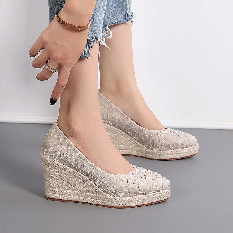 Women'S Shoes For Fall - 8cm Boyut 34-42 Nefes Alabilen Rahat