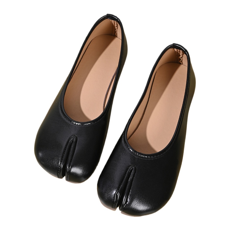 Women'S Shoes Loafers Black - 2026 Kadın Siyah Tabi Ninja Ayakkabıları