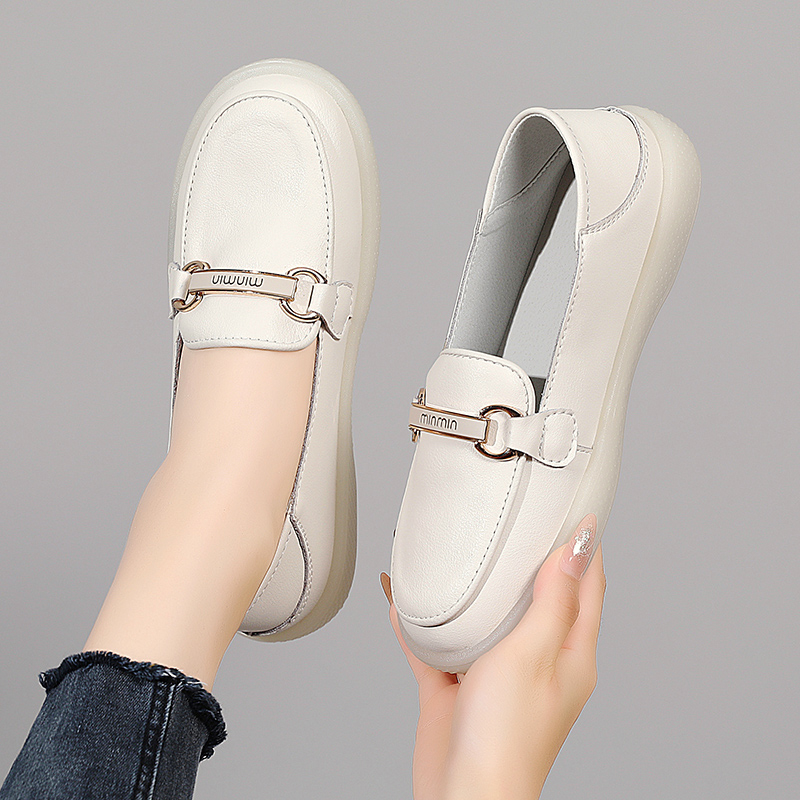 Mary Jane Shoes - Yeni Kadın Rahat, Bağcıksız Mary Jane