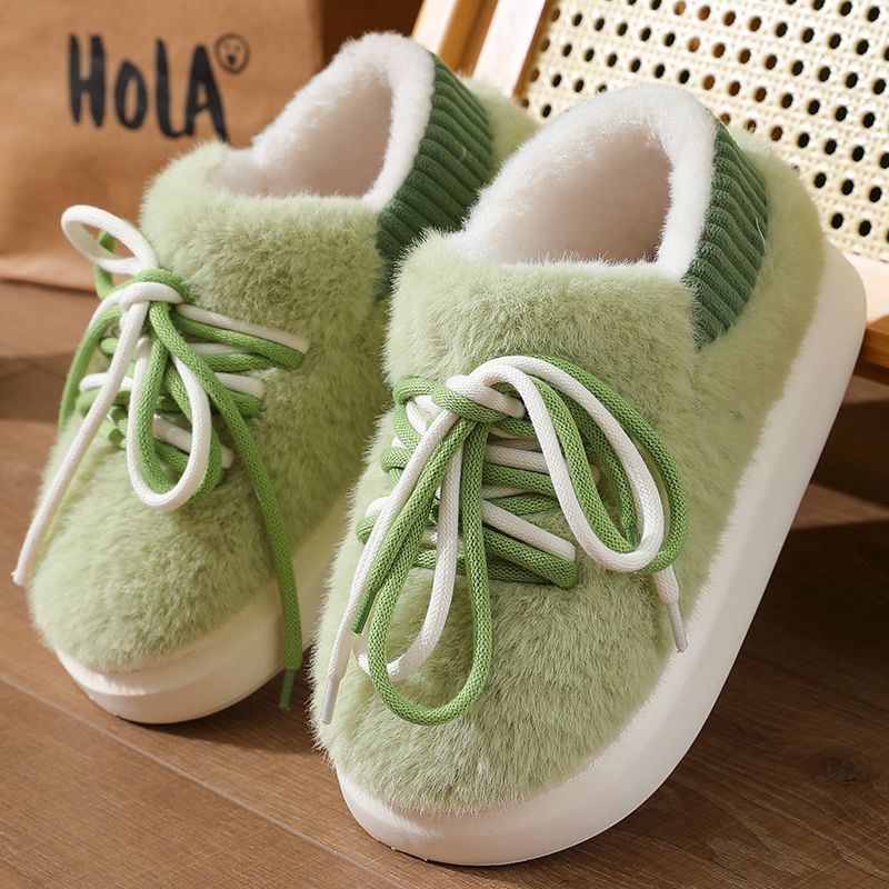 Women'S Shoes For Fall - Yeni Stereoskopik Tam Kaplama Terlik Ev