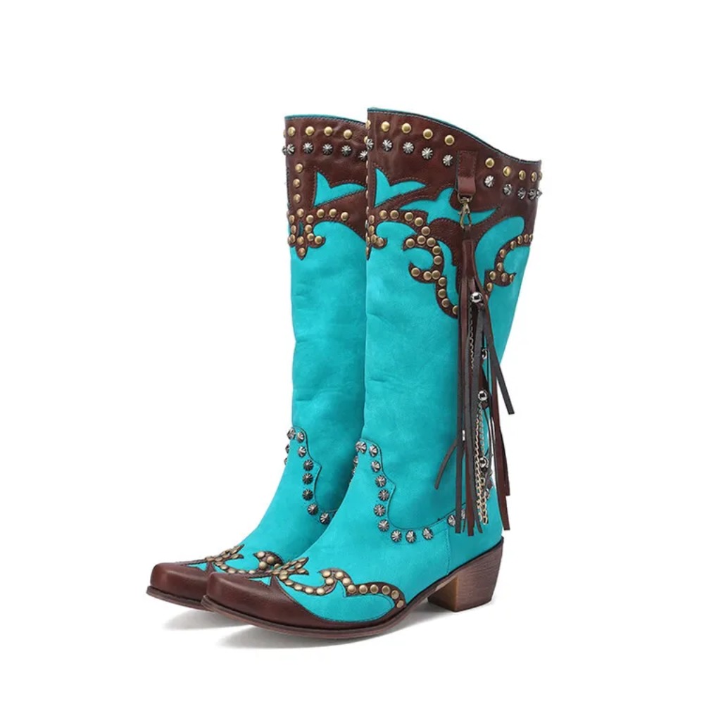 Women'S Shoes For Fall - Diz Yüksek Çizmeler Kadın Tasarımcı Marka