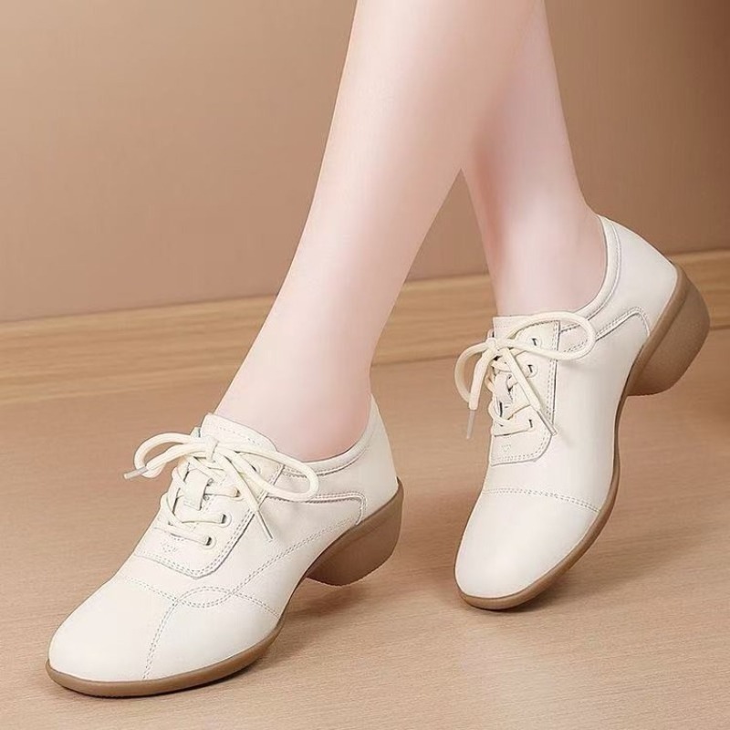 Women Shoes Sneakers - Kadınlar İçin Düşük Topuklu Dans Ayakkabıları