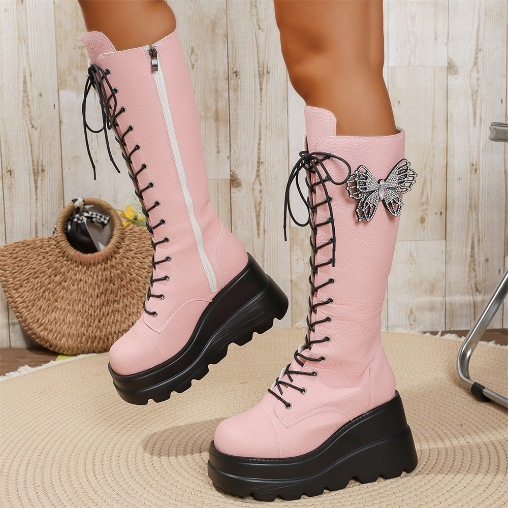 Women'S Shoes Y2K - EUR 43 numara, Y2K tarzı, pembe