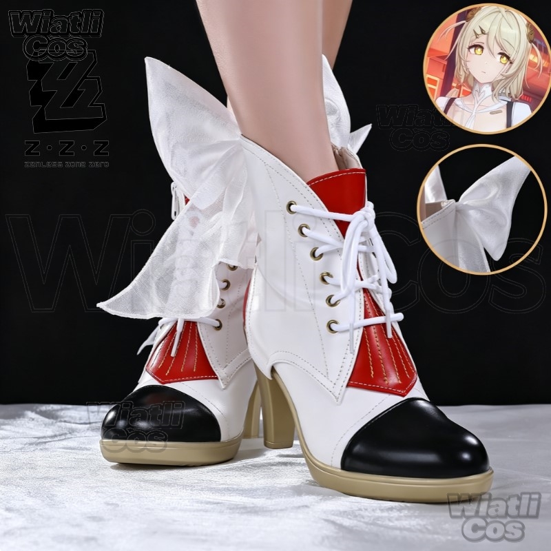 Women Shoes Japan - Reffaella Cosplay Ayakkabıları, Zenless Zone Zero