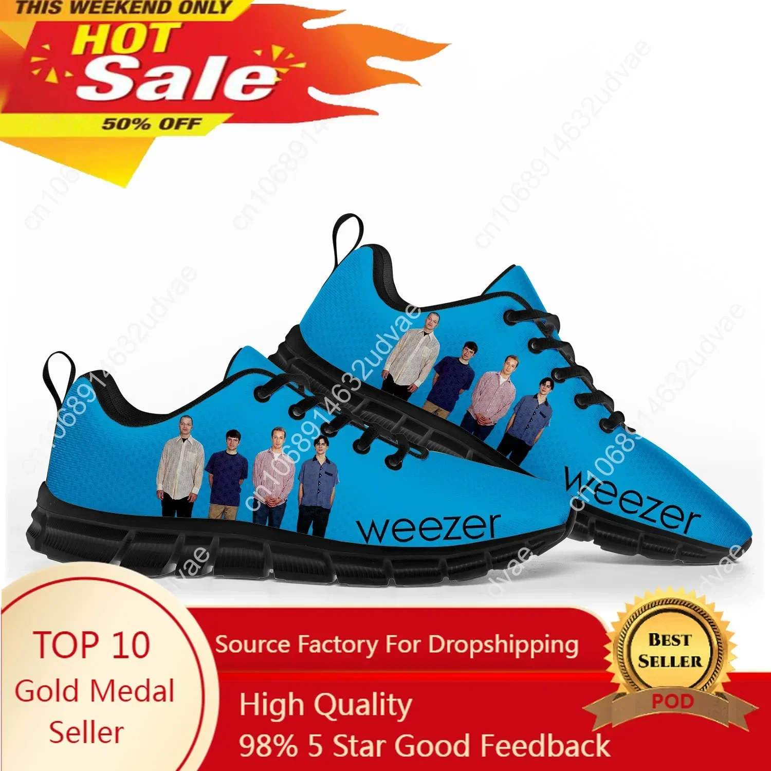 Women Shoes Sneakers - Weezer Spor Ayakkabıları Erkek Bayan Spor