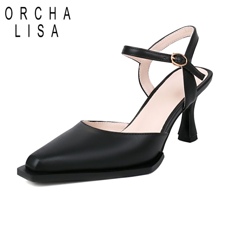 Women Shoes Brand - ORCHA LISA Yepyeni Kadın Sandalet Kare