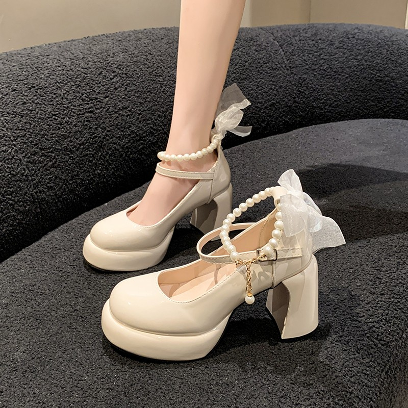 Women Shoes Must Have - Mary Jane Yüksek Topuklu Ayakkabılar 2026