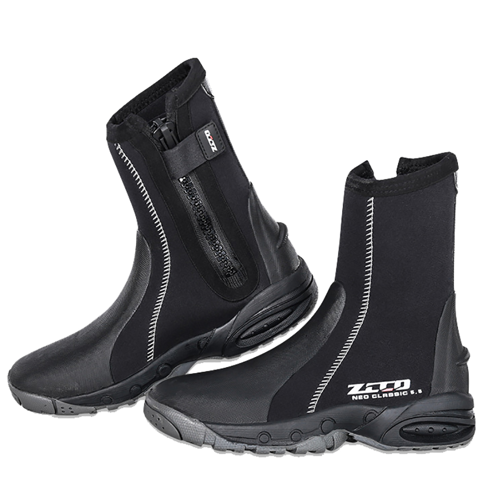 Women'S Shoes Neuropathy - 5mm neopren dalış botları Wetsuit yan