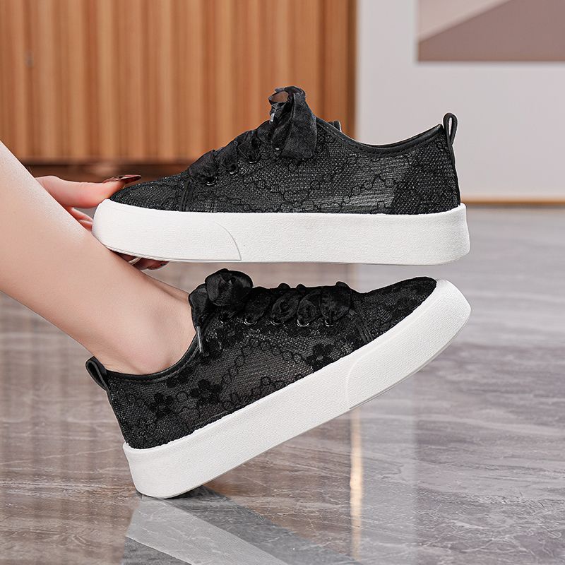 Women Shoes Must Have - ​ Kadın Günlük Beyaz Spor Ayakkabılar