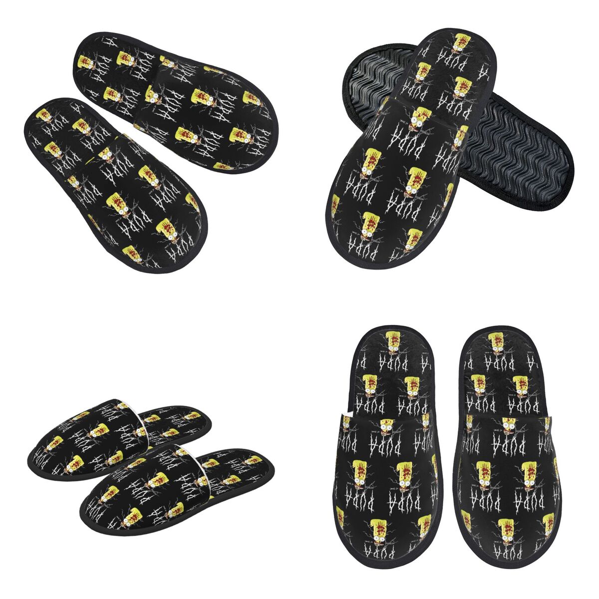 Women Shoes Name - Özel Tasarım Karikatür Solar Opposites Pupa