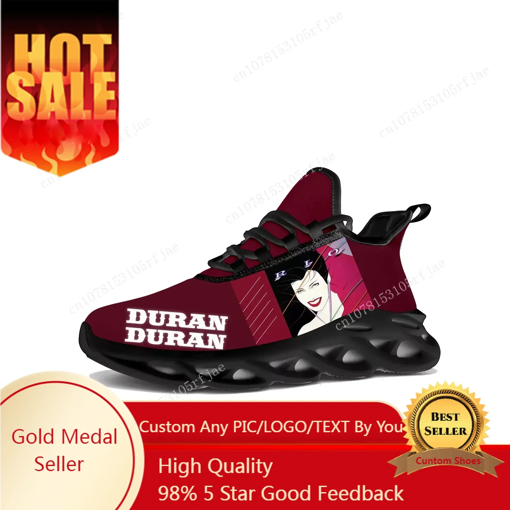 Women Shoes Sneakers - Duran Duran Flats Spor Ayakkabı Erkek