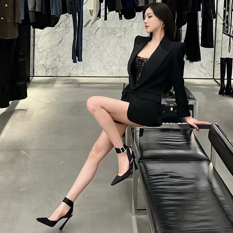 2026 İlkbahar Yaz Kadın Seksi  - Strappy Heeled Sandals incelemesi ve fiyatı