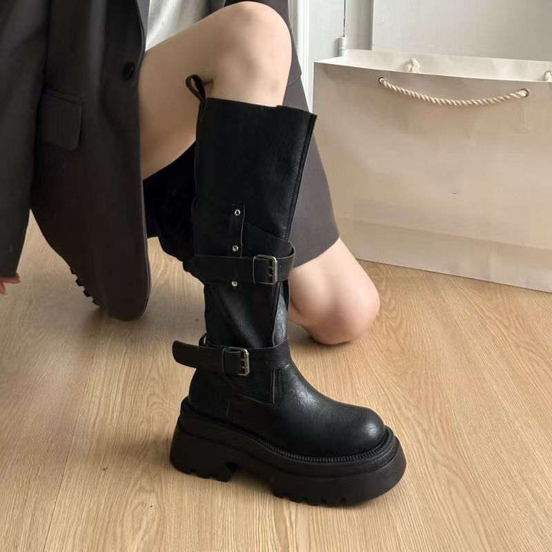 2026 Yeni Vintage Kalın Tabanl - Women'S Shoes For Fall incelemesi ve fiyatı