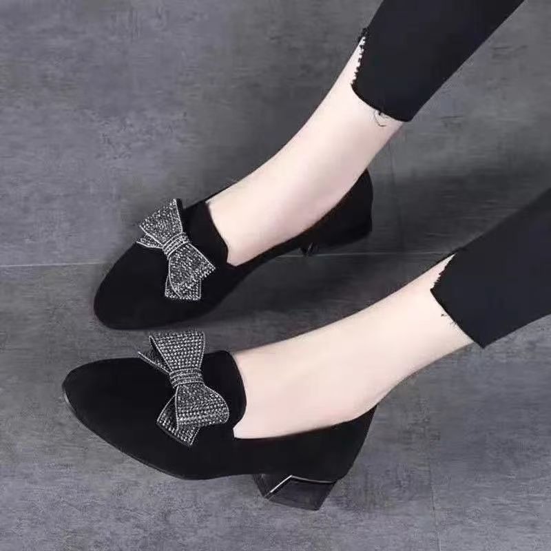 2025 Siyah Yeni Moda Kadın Fiy - Women'S Shoes Loafers Black incelemesi ve fiyatı