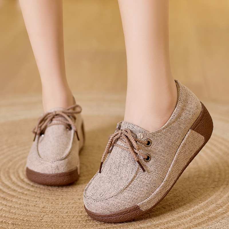 Kadın Yuvarlak Burunlu Platfor - Women'S Shoes For Fall incelemesi ve fiyatı
