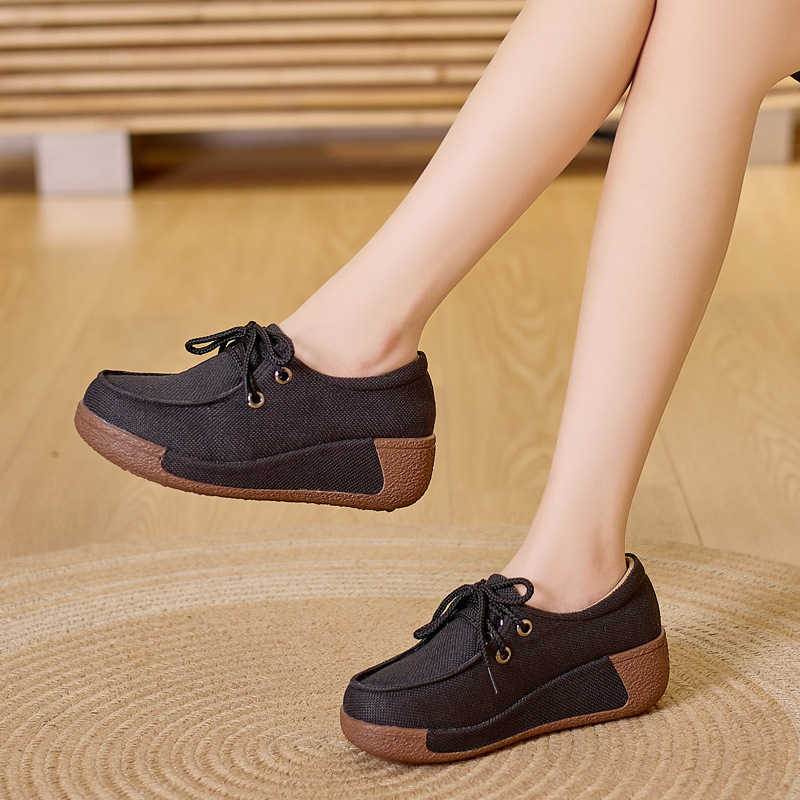 Kadın Yuvarlak Burunlu Platfor - Women'S Shoes For Fall incelemesi ve fiyatı