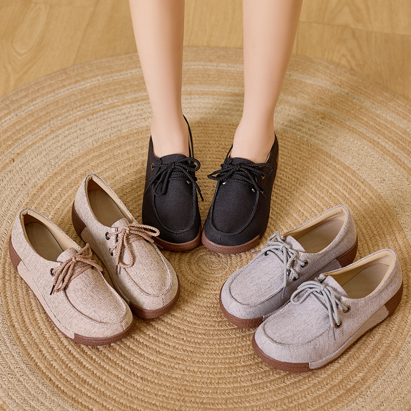 Kadın Yuvarlak Burunlu Platfor - Women'S Shoes For Fall incelemesi ve fiyatı