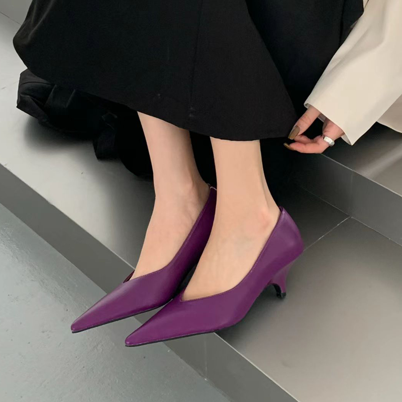 SUOJIALUN 2025 İlkbahar Yeni M - Women Shoes Brand incelemesi ve fiyatı