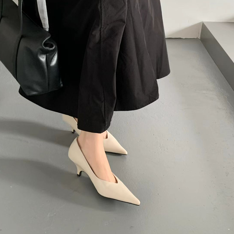 SUOJIALUN 2025 İlkbahar Yeni M - Women Shoes Brand incelemesi ve fiyatı
