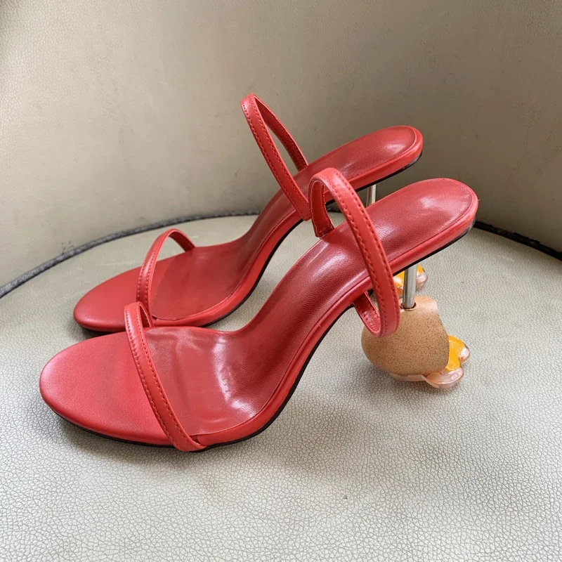 Yaz Strappy Sandalet Burnu açı - Strappy Heeled Sandals incelemesi ve fiyatı