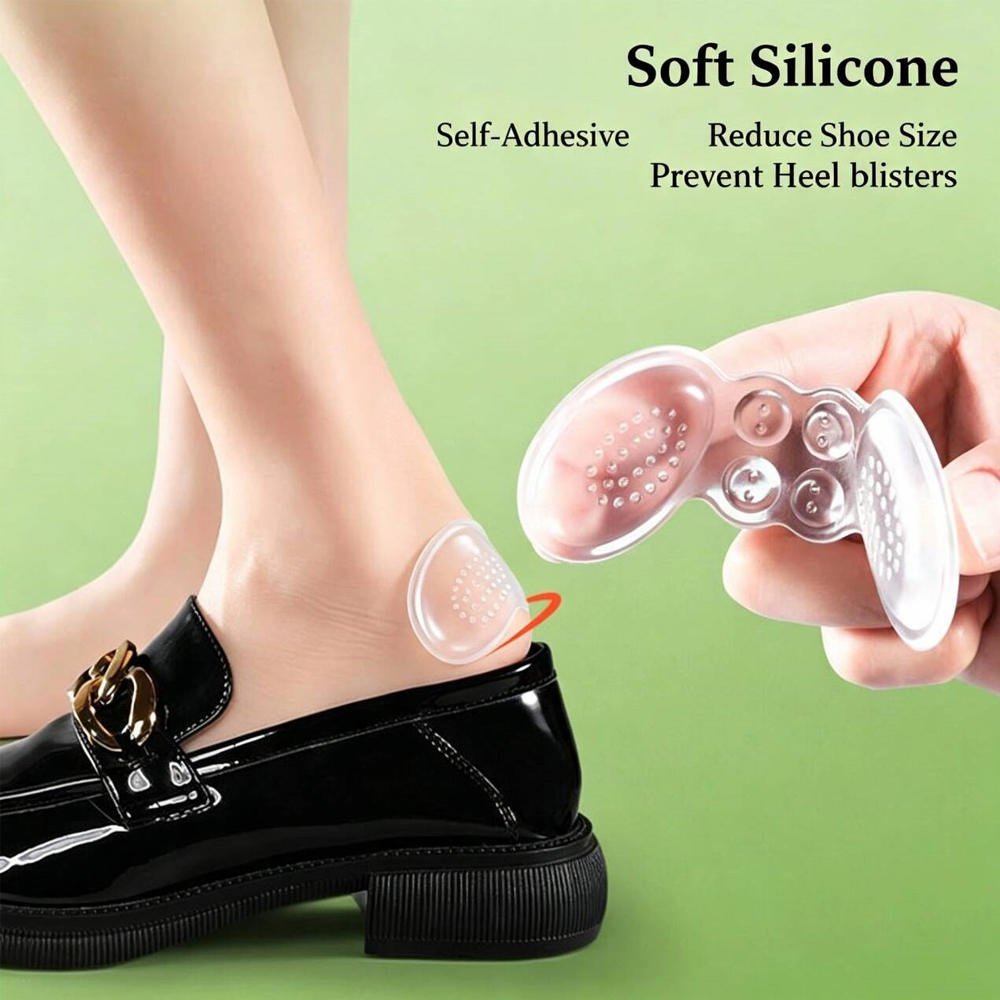 6 adet Jel Topuk Koruyucu Kadı - Women Shoes For Big Feet incelemesi ve fiyatı