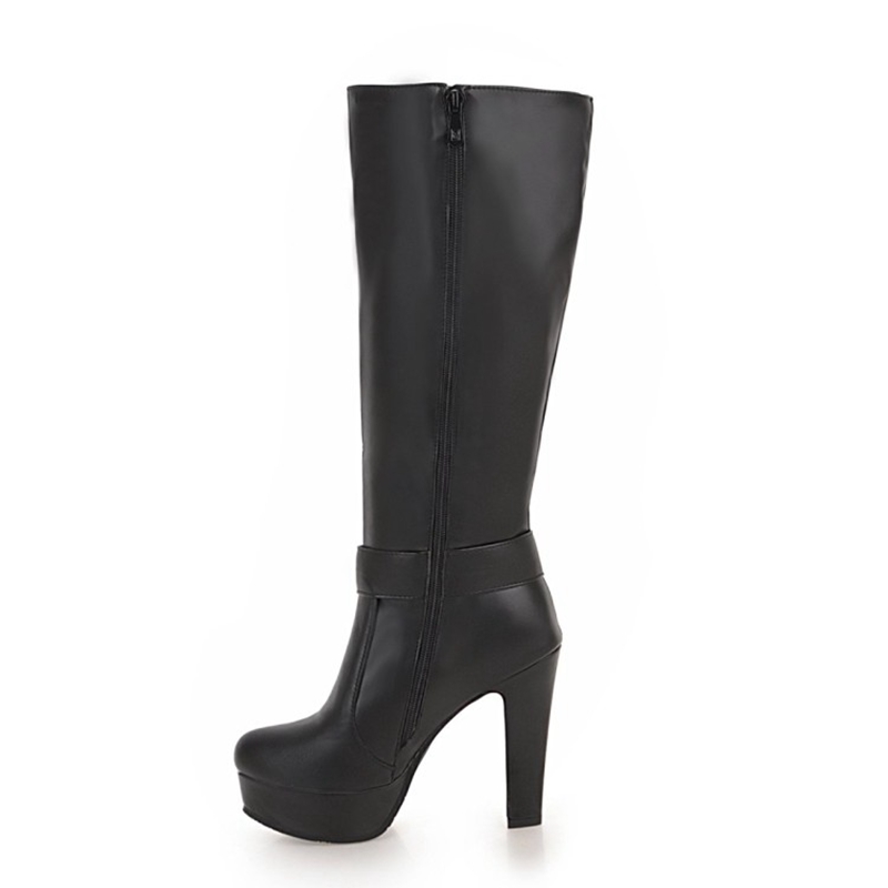 Diz Üstü Çizmeler Kadın Modası - Zip Up Boots Short incelemesi ve fiyatı