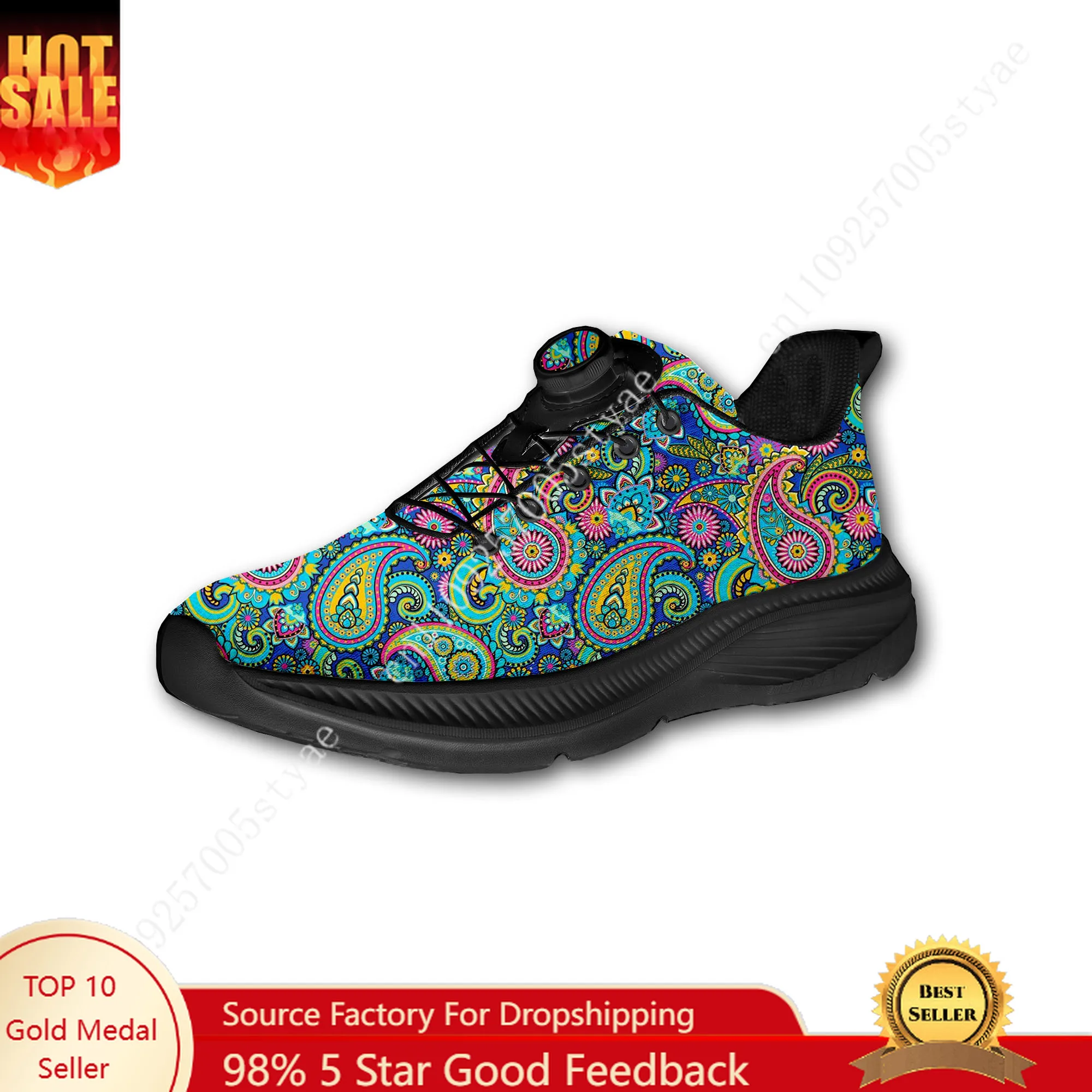Bohemian Mandala Çiçek Baskı Ö - Women Shoes Sneakers incelemesi ve fiyatı