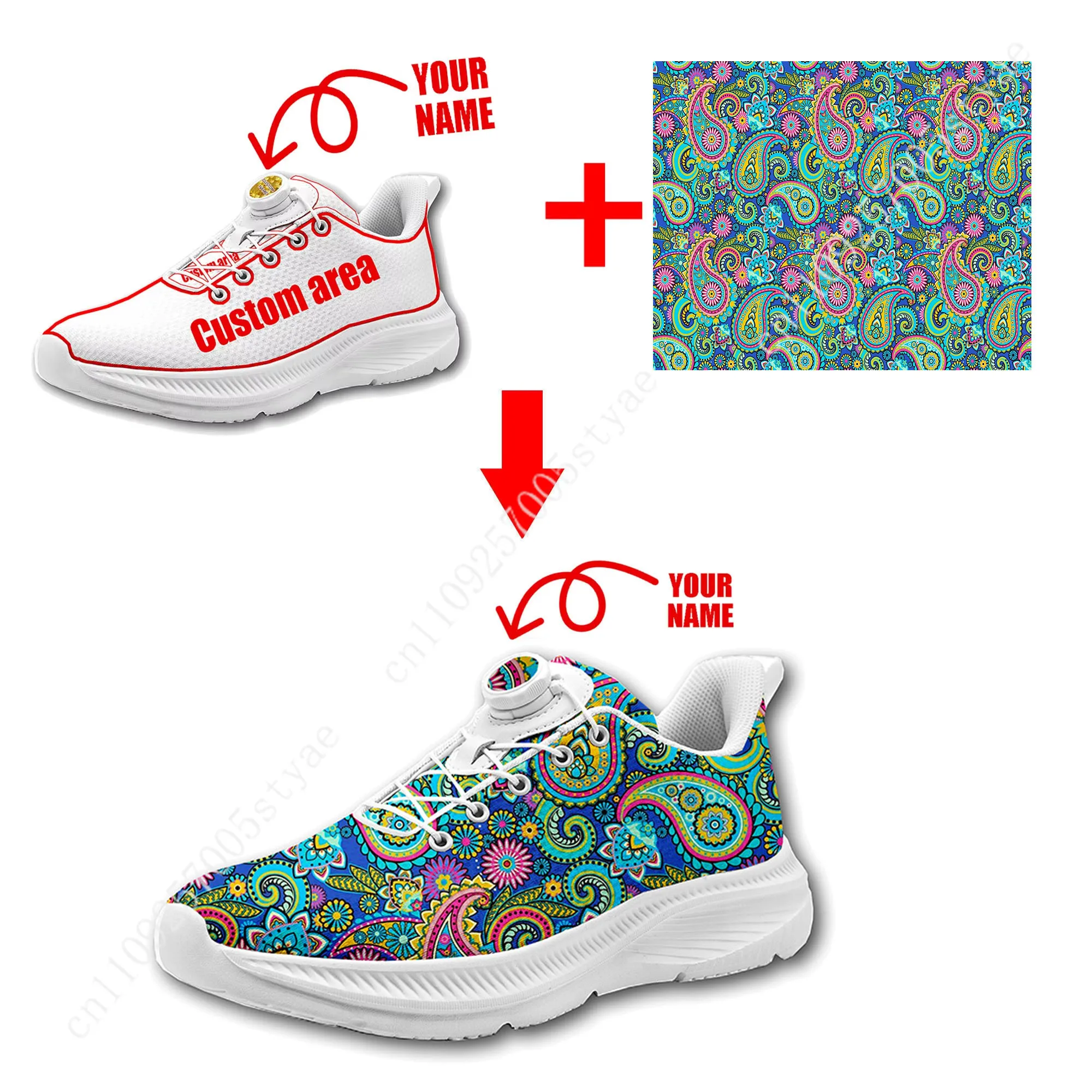 Bohemian Mandala Çiçek Baskı Ö - Women Shoes Sneakers incelemesi ve fiyatı