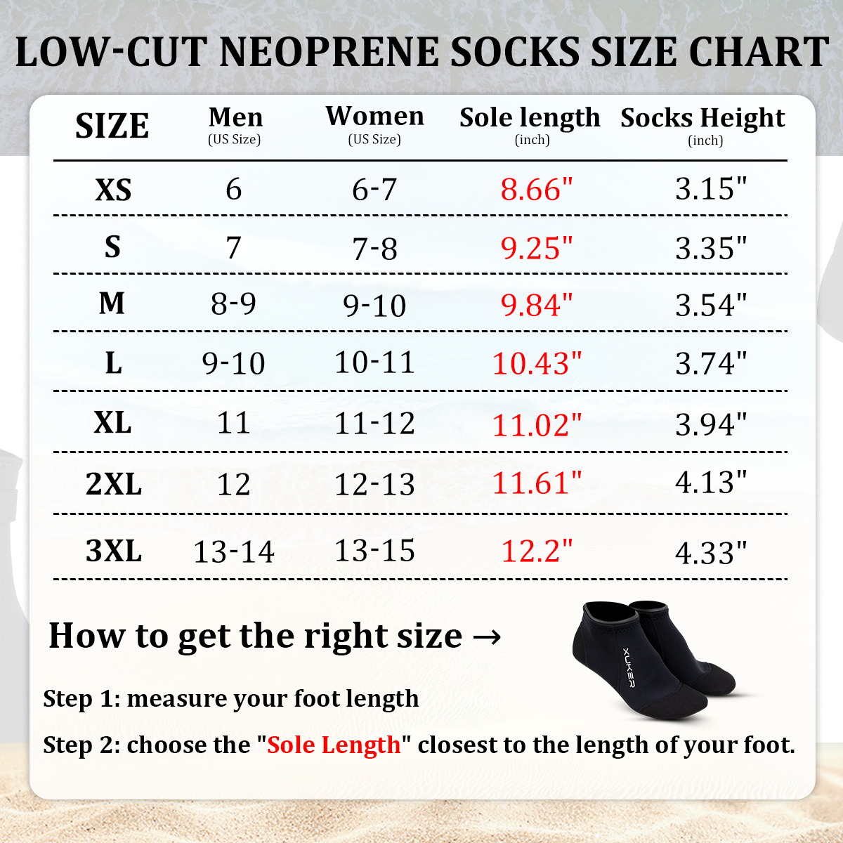 Erkek kadın 3mm neopren çorap  - Women'S Shoes Neuropathy incelemesi ve fiyatı