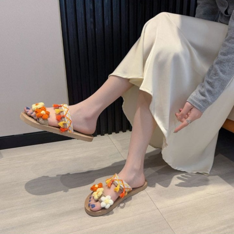 Örgülü Jüt Sandaletler Kadınla - Women Shoes Must Have incelemesi ve fiyatı