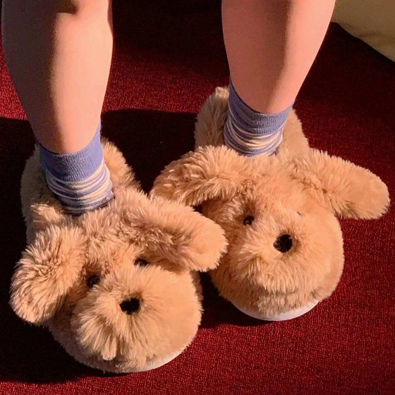 Kadın ev kürk terlik rahat sev - Women'S Shoes For Fall incelemesi ve fiyatı