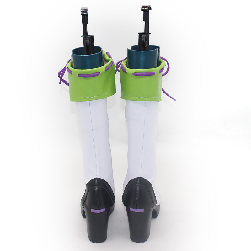 Anime Neon Pulse Ashe Cosplay  - Women Shoes Japan incelemesi ve fiyatı