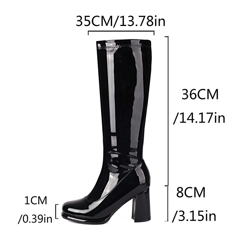 SIMLOVEYO Seksi Kadın Diz Çizm - Zip Up Boots Short incelemesi ve fiyatı