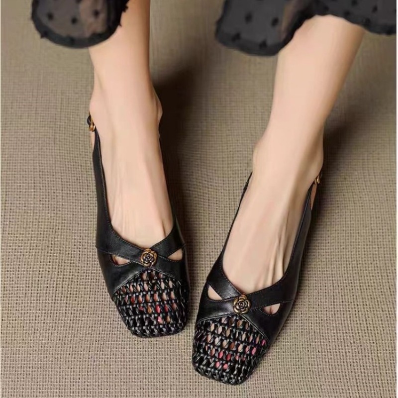 Kadın Fransız tarzı kapalı bur - Women Shoes Size incelemesi ve fiyatı