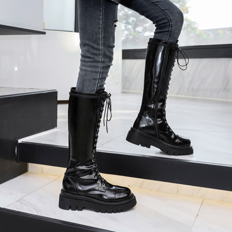 2026 Sonbahar ve Kış Yeni Diz  - Zip Up Boots Short incelemesi ve fiyatı