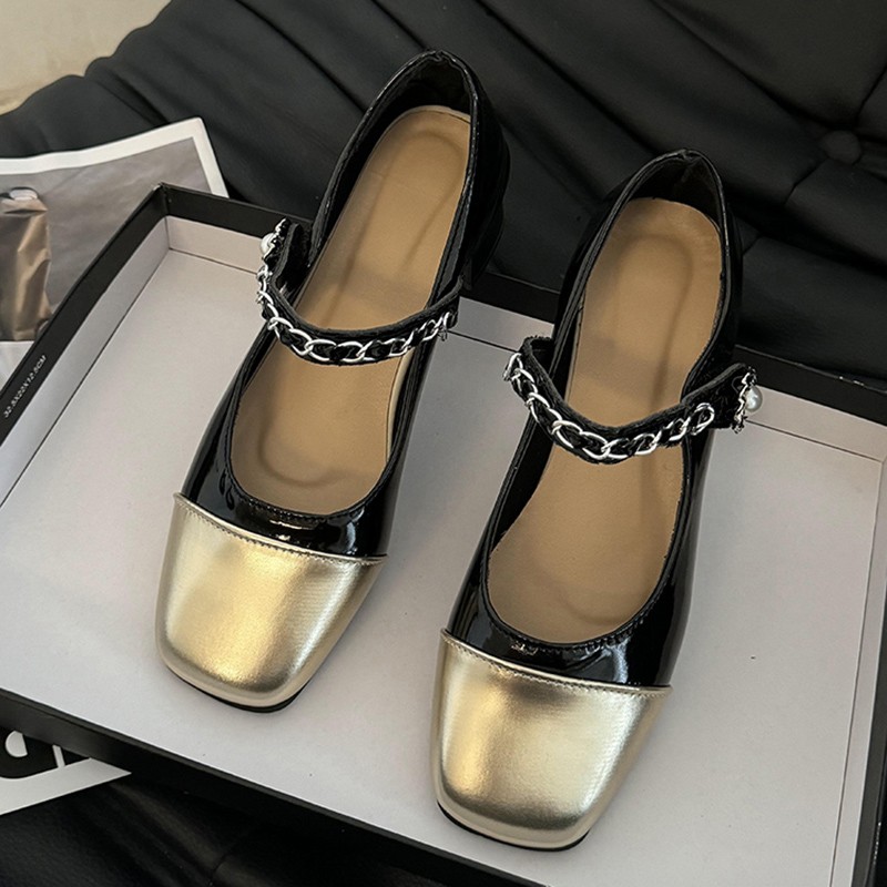 2026 İnci Tokalı Kalın Tabanlı - Mary Jane Shoes incelemesi ve fiyatı