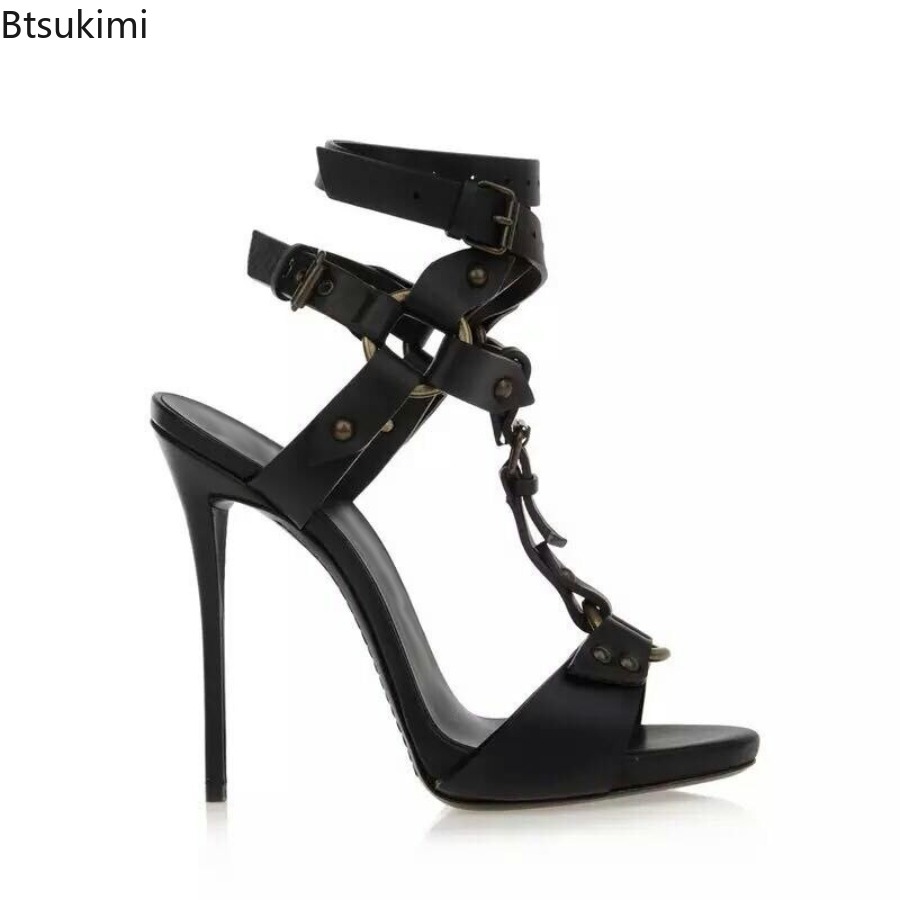 Seksi Daire Çapraz Strappy Gla - Strappy Heeled Sandals incelemesi ve fiyatı