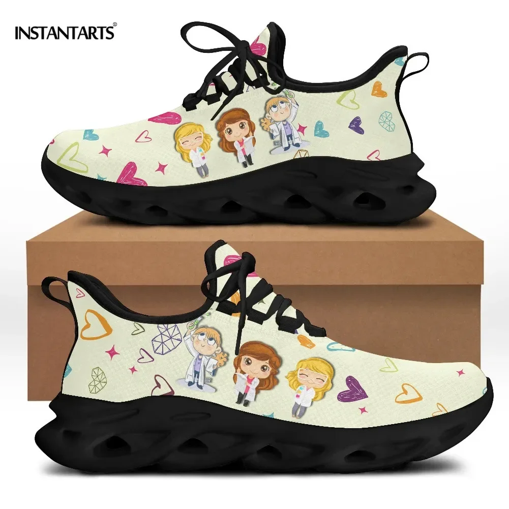 Sevimli Karikatür Doktor Hemşi - Women Shoes Sneakers incelemesi ve fiyatı