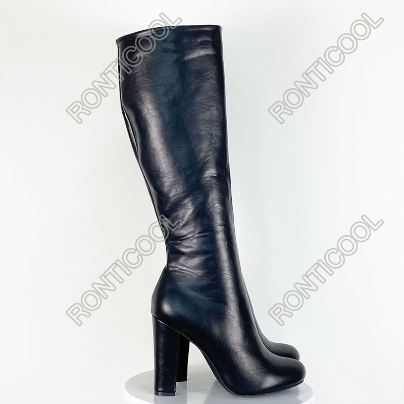Ronticool 2021 kadınlar kış di - Zip Up Boots Short incelemesi ve fiyatı