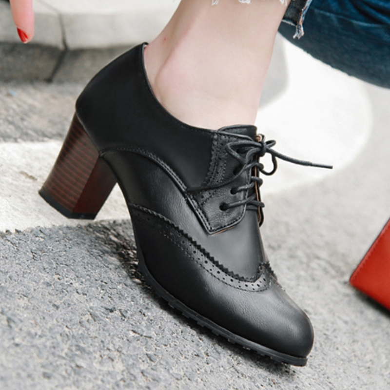 Vintage kadın Yüksek Topuklu L - Women'S Shoes Loafers Black incelemesi ve fiyatı