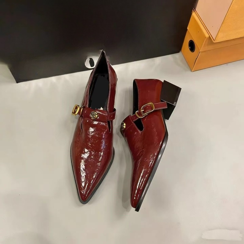 Düz Tabanlı Kalın Tabanlı Sivr - Mary Jane Shoes incelemesi ve fiyatı