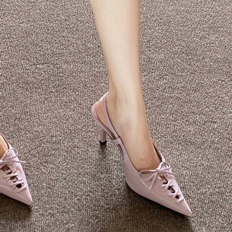 Avrupa Tarzı Sivri Burunlu, İn - Strappy Heeled Sandals incelemesi ve fiyatı