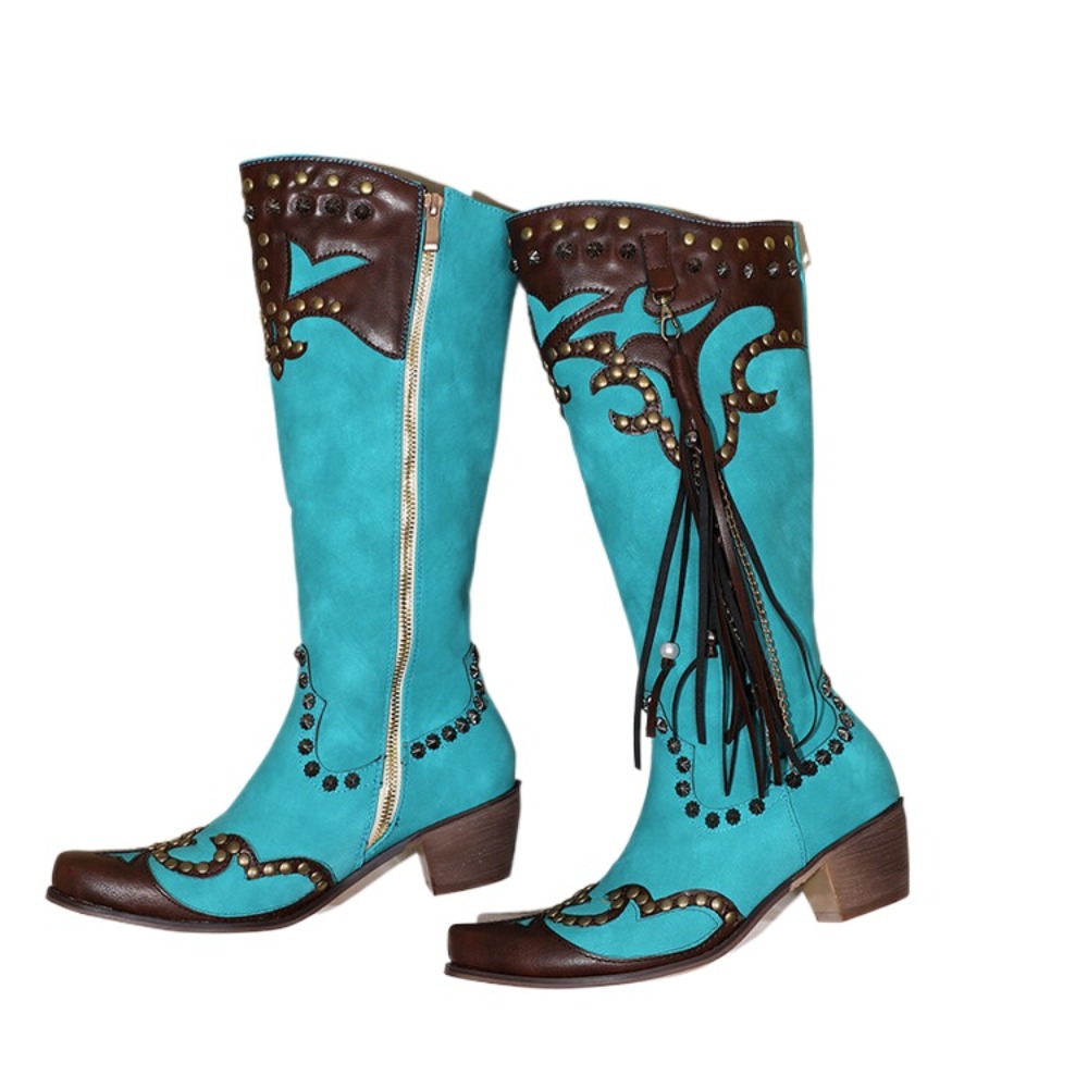 Diz Yüksek Çizmeler Kadın Tasa - Women'S Shoes For Fall incelemesi ve fiyatı