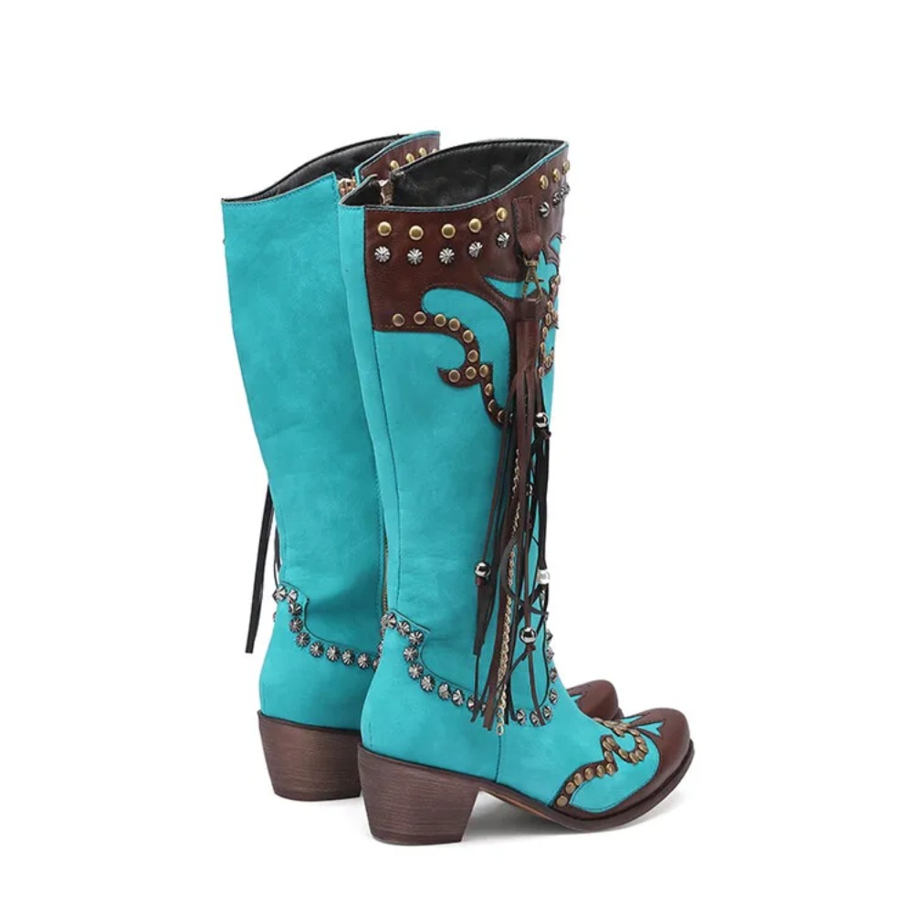 Diz Yüksek Çizmeler Kadın Tasa - Women'S Shoes For Fall incelemesi ve fiyatı