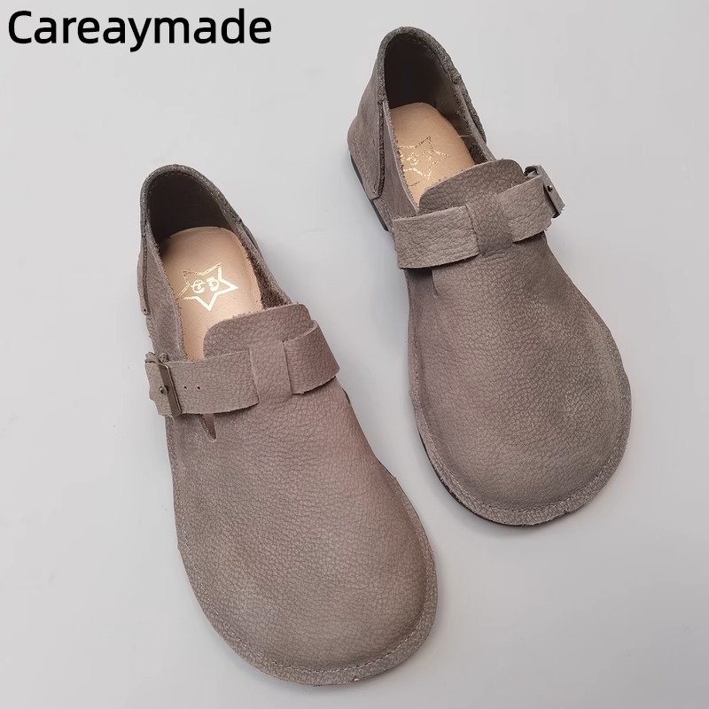Careaymade-hakiki deri saf ine - Women Shoes For Big Feet incelemesi ve fiyatı