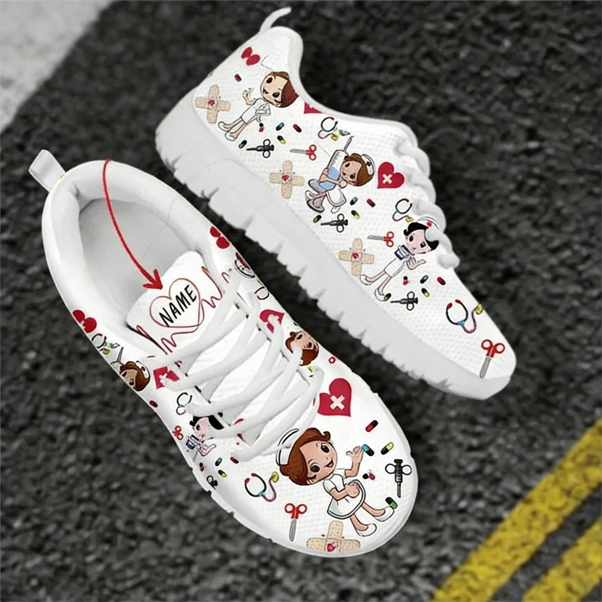 Özel İsimli Hemşire Ayakkabıla - Women Shoes Name incelemesi ve fiyatı
