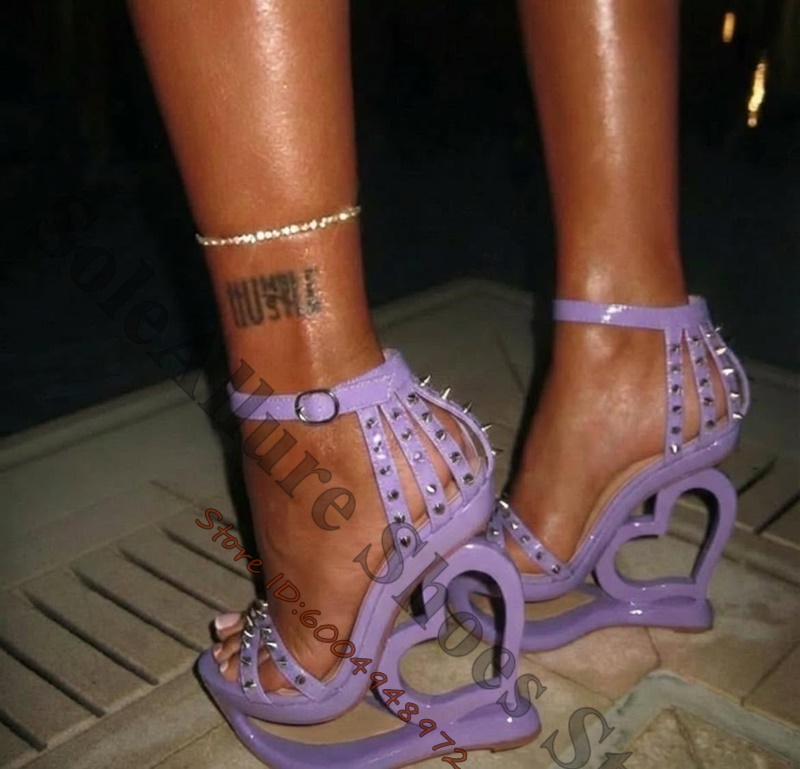 Sıcak Pembe Sivri Uçlu Çivili  - Women'S Shoes Y2K incelemesi ve fiyatı