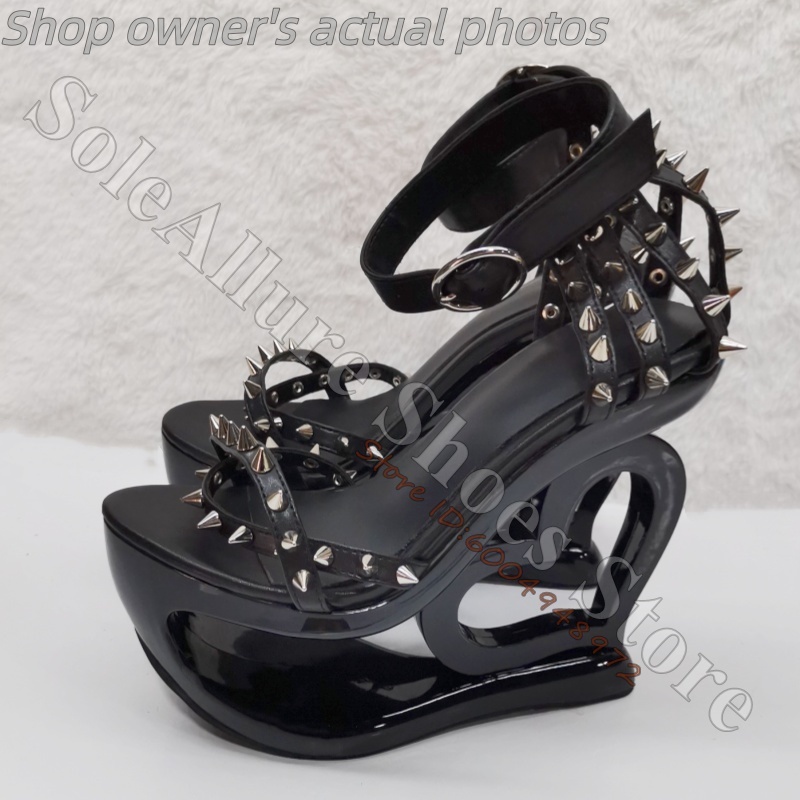 Sıcak Pembe Sivri Uçlu Çivili  - Women'S Shoes Y2K incelemesi ve fiyatı